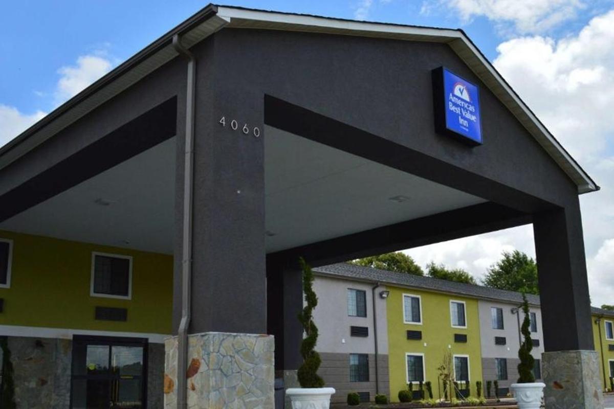 America'S Best Value Inn - Memphis Airport Buitenkant foto