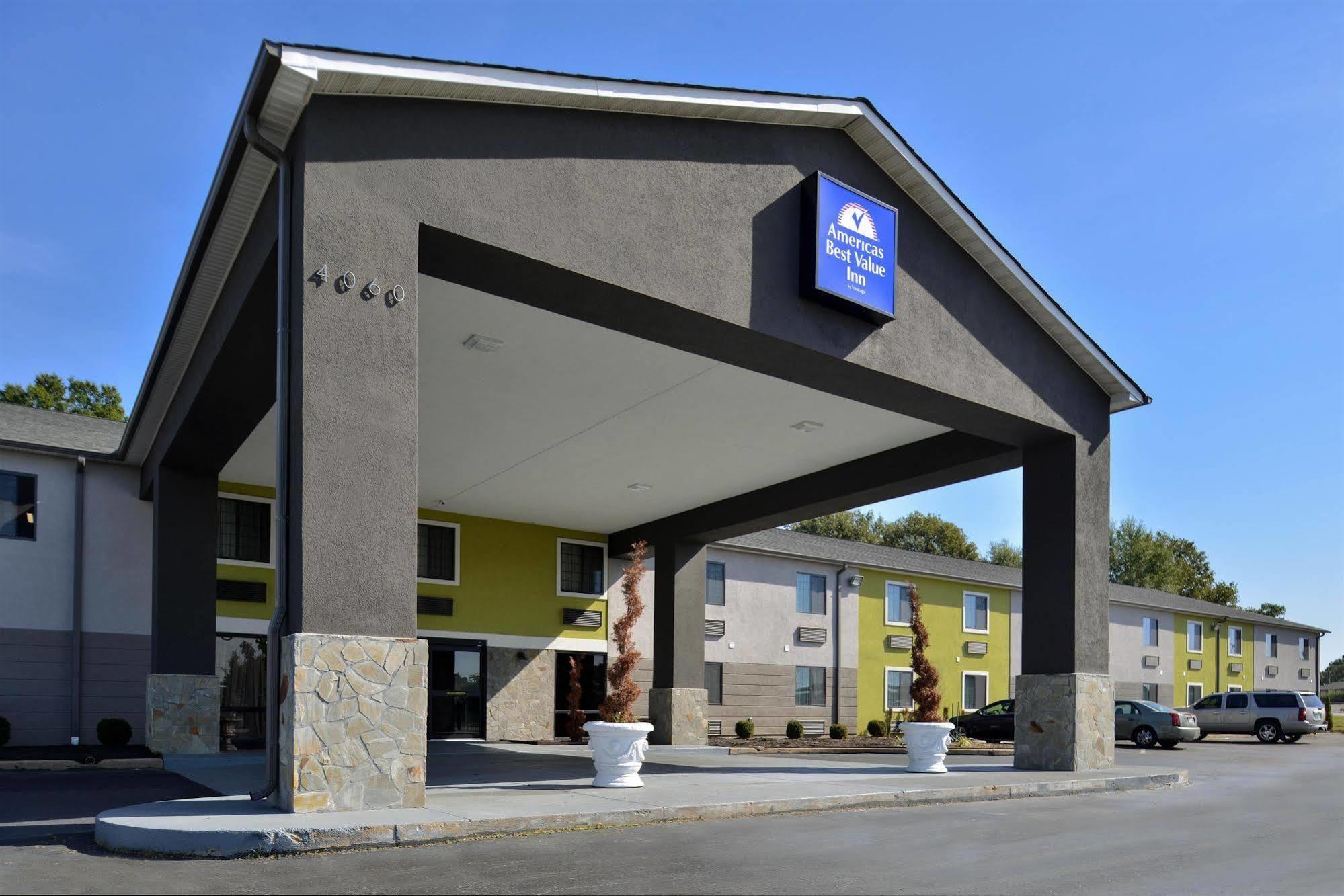 America'S Best Value Inn - Memphis Airport Buitenkant foto