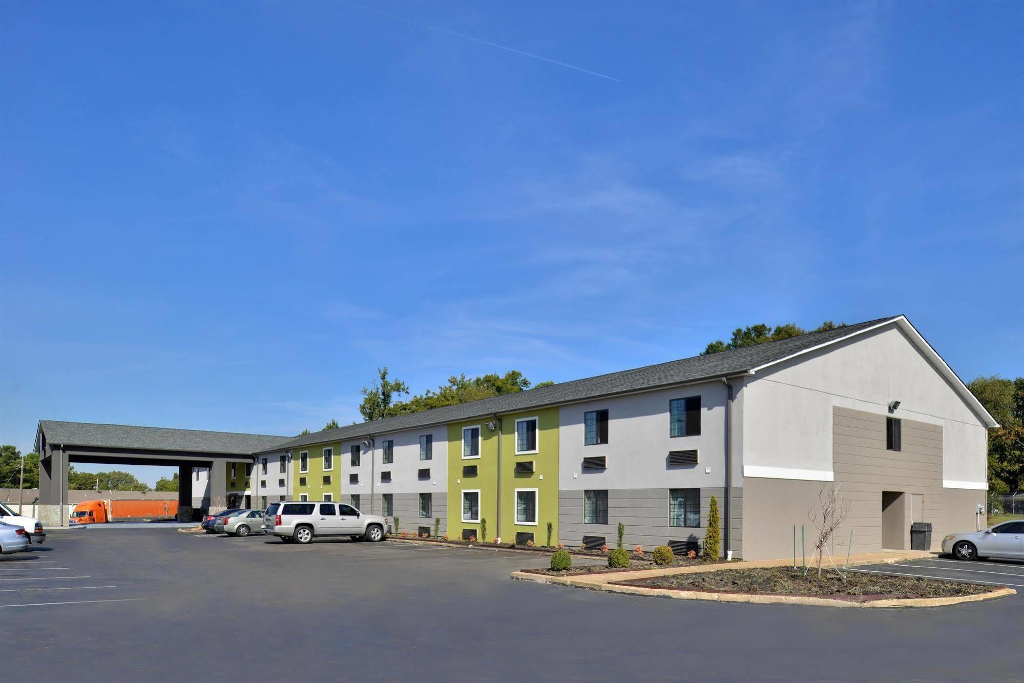 America'S Best Value Inn - Memphis Airport Buitenkant foto