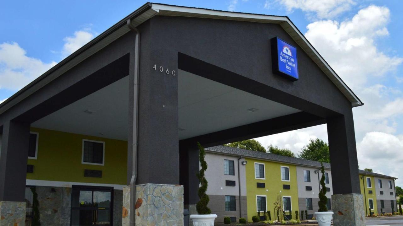 America'S Best Value Inn - Memphis Airport Buitenkant foto