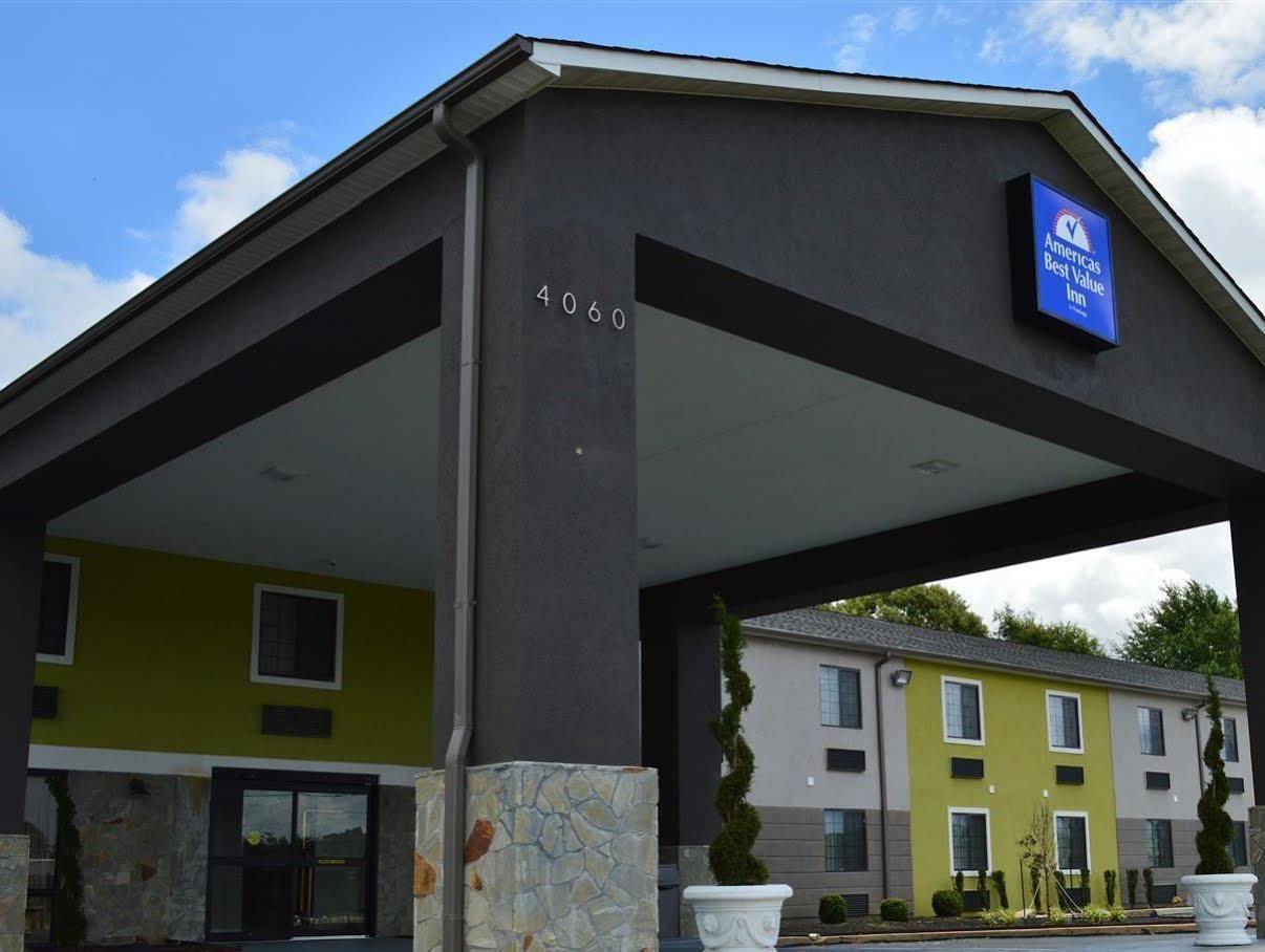 America'S Best Value Inn - Memphis Airport Buitenkant foto